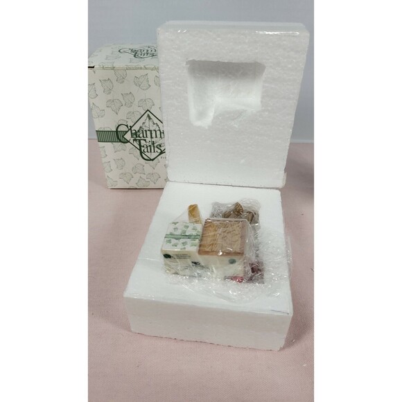 Charming Tails Fitz and Floyd Reaching For A Memory 97/115 - Picture 11 of 12